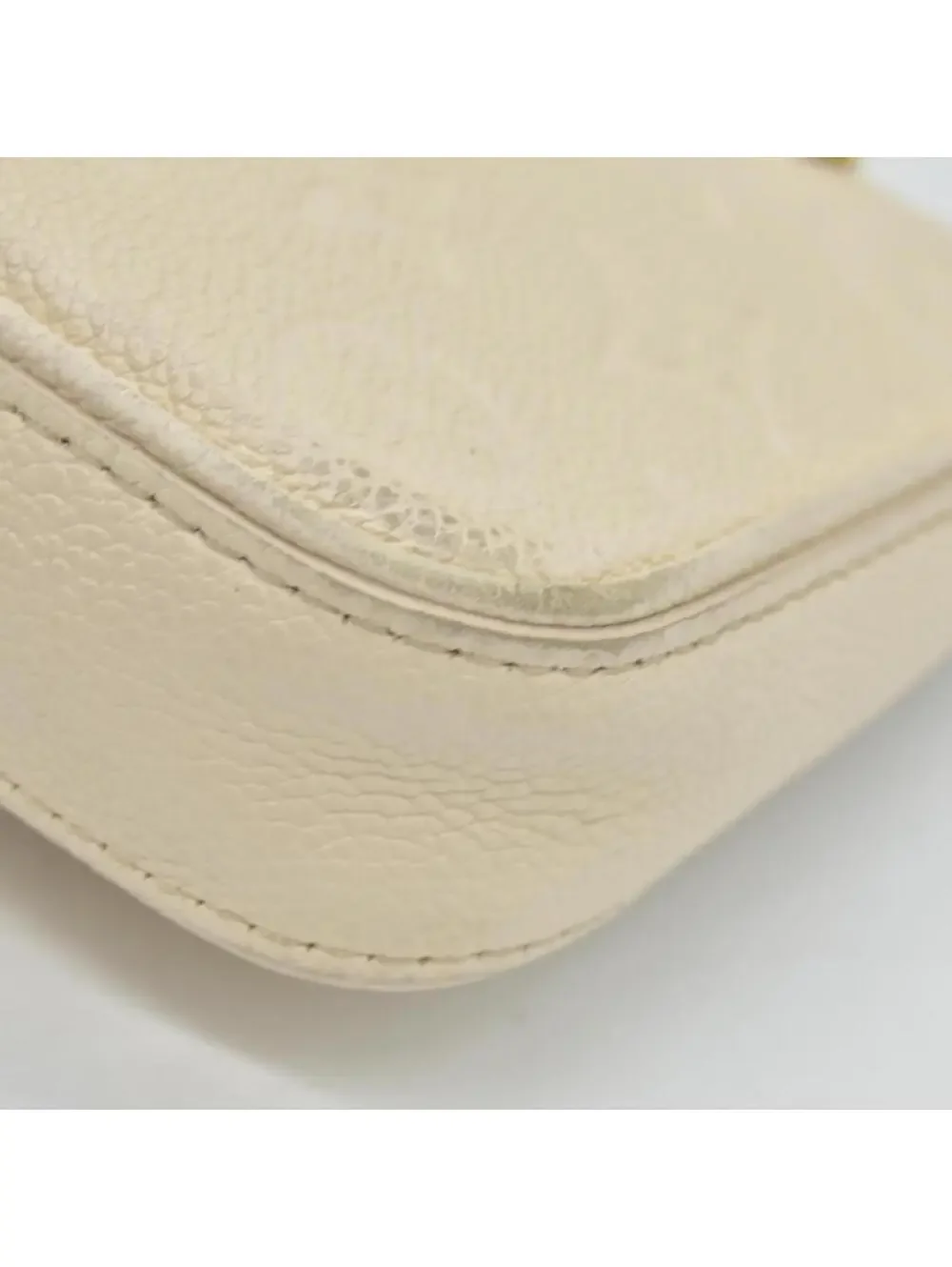 $1770 Louis Vuitton LV Monogram Easy Pouch on Strap